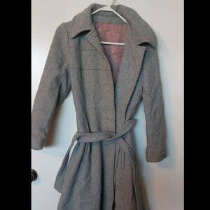 Vintage small wool blend coat